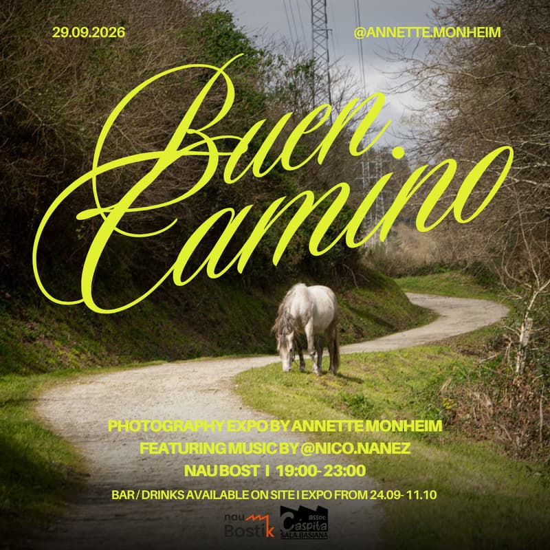 Cover Image for Buen Camino: Photography Exhibition + Music