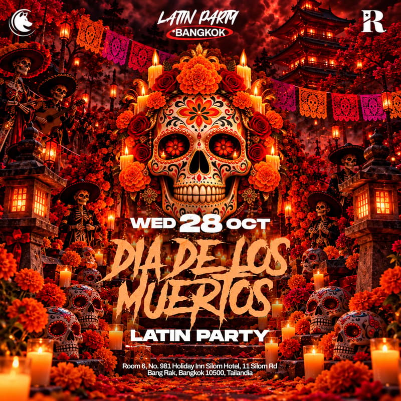 Cover Image for DÍA DE LOS MUERTOS • OCTOBER 28 • REVO • BANGKOK