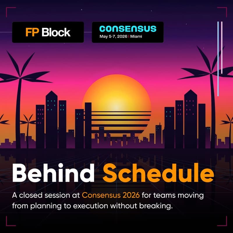 Cover Image for Private Dinner: Aaron Contorer & FP Block at Consensus Miami