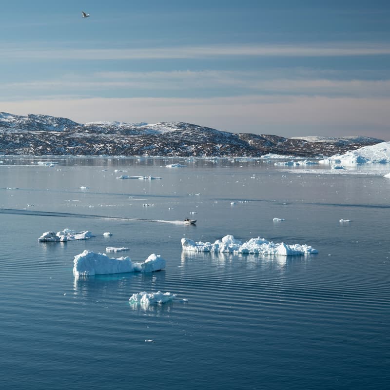 Cover Image for From Arctic Climate Risk to Informed Response – A Conversation on Arctic Climate Interventions