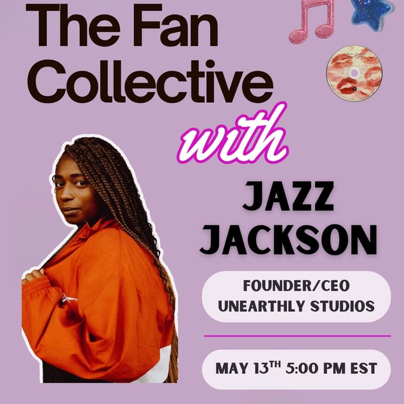 Cover Image for The Fan Collective with Jazz Jackson