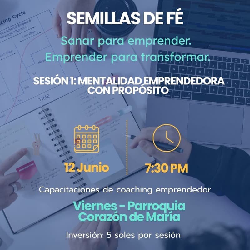 Cover Image for Sesión 1: Mentalidad Emprendedora Con Propósito