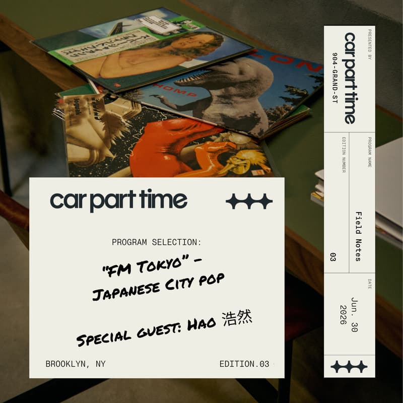 Cover Image for Field Notes 03: FM Tokyo