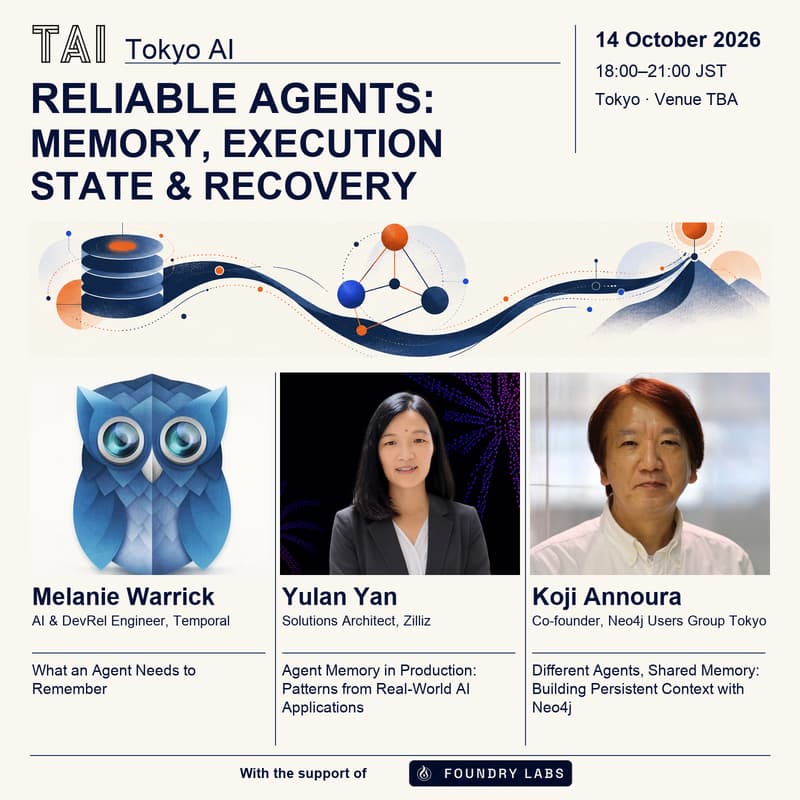 Cover Image for Reliable agents: memory, execution state and recovery