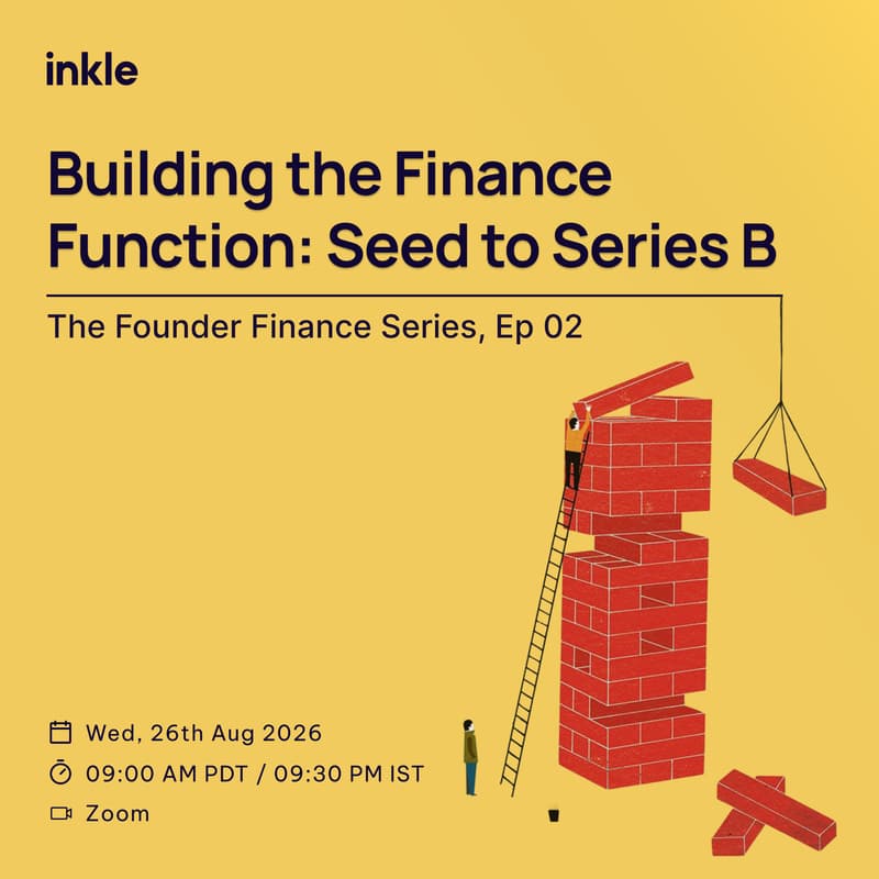 Cover Image for Building the Finance Function: Seed to Series B - The Founder Finance Series, Ep 02