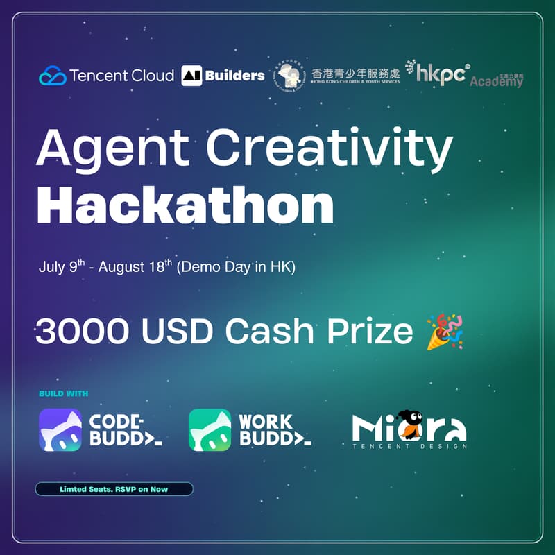 Cover Image for Agent Creativity Hackathon for Autism Charity