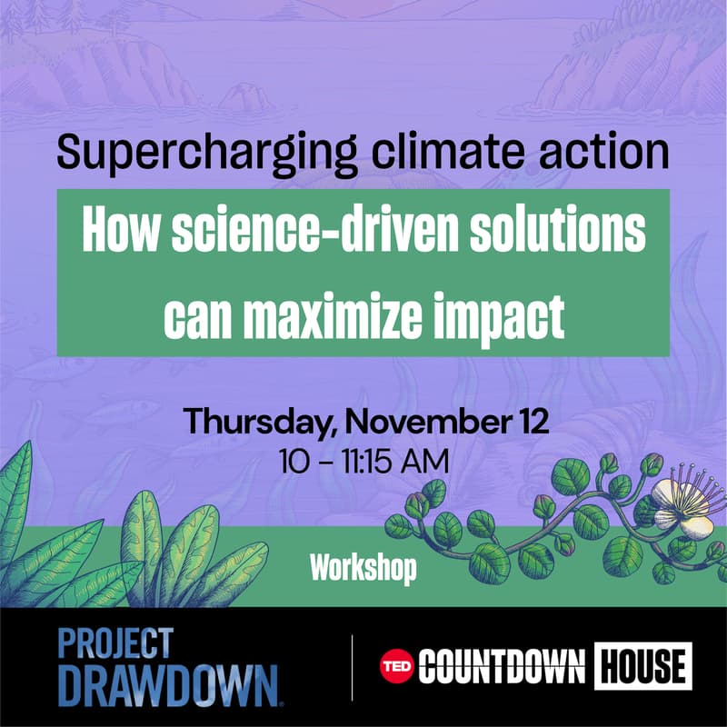 Cover Image for Supercharging climate action: how science-driven solutions can maximize impact