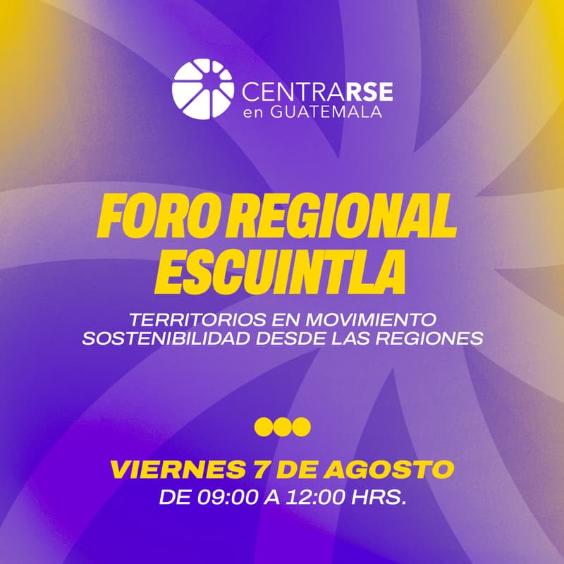 Cover Image for Foro Regional Escuintla