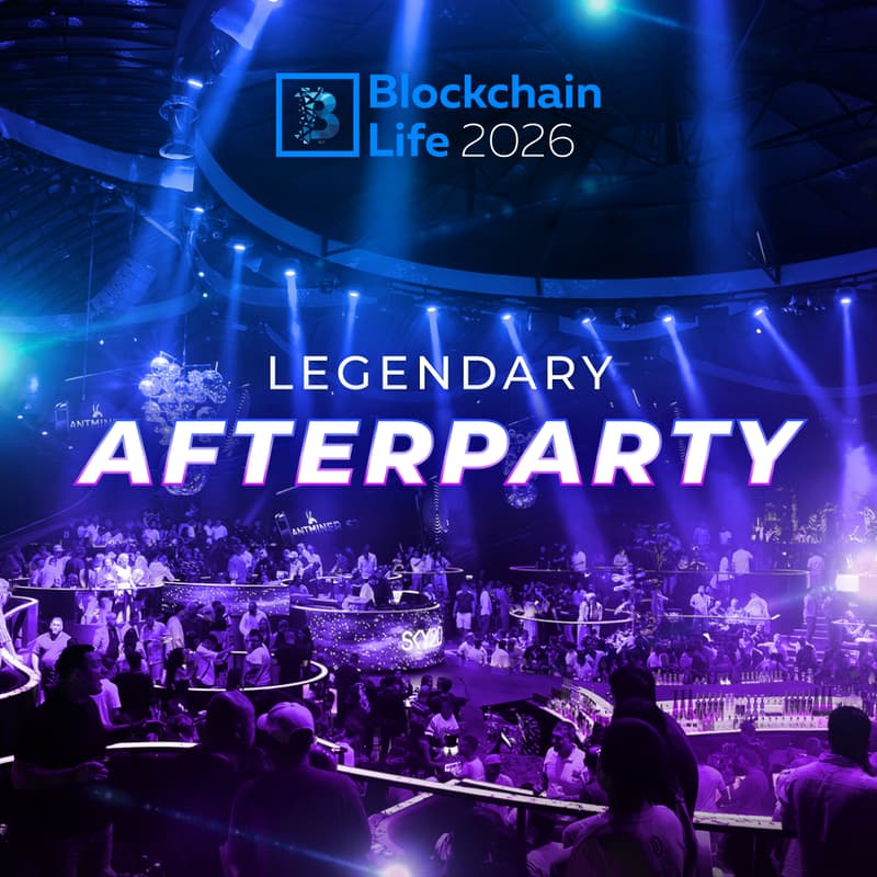 Cover Image for OFFICIAL AFTERPARTY Blockchain Life 2026