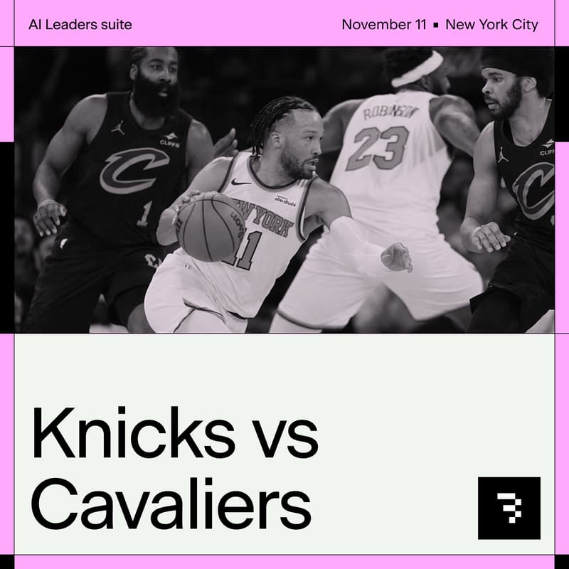 Cover Image for AI Leaders Suite - Knicks vs Cavaliers