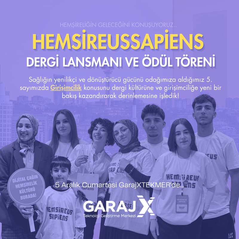 Cover Image for Hemsireussapiens Dergi Lansmanı ve Ödül Töreni