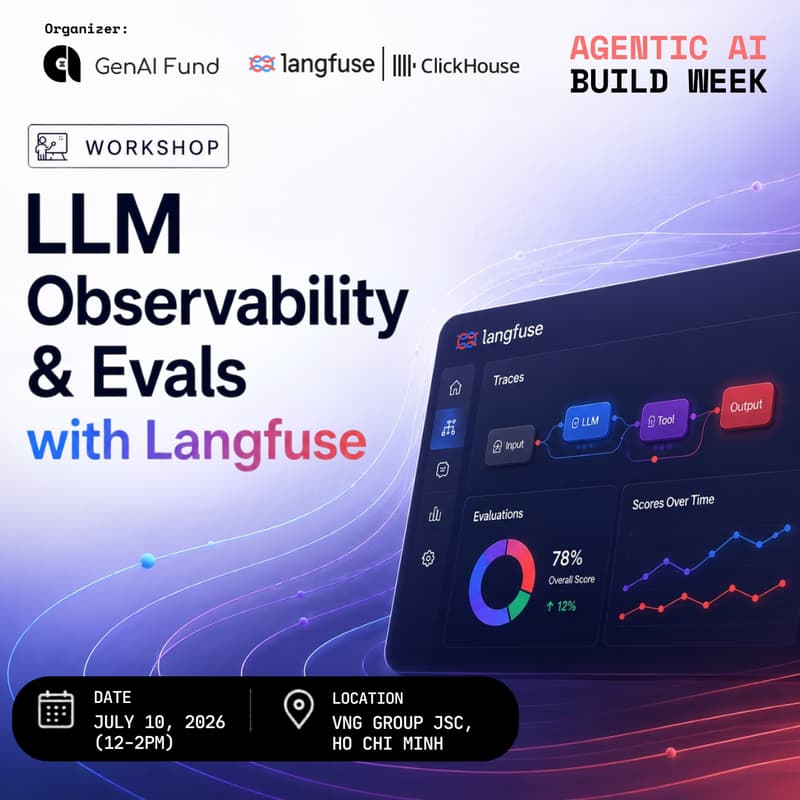 Enterprise AI Track: LLM Observability & Evals with Langfuse — Hands-On ...