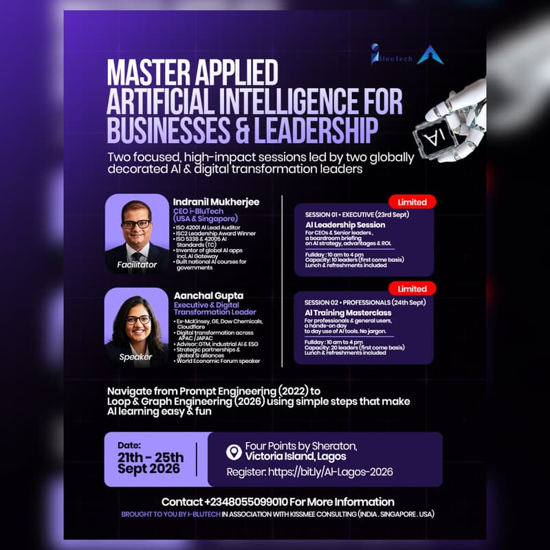 Cover Image for Master Applied Artificial Intelligence for Businesses & leadership