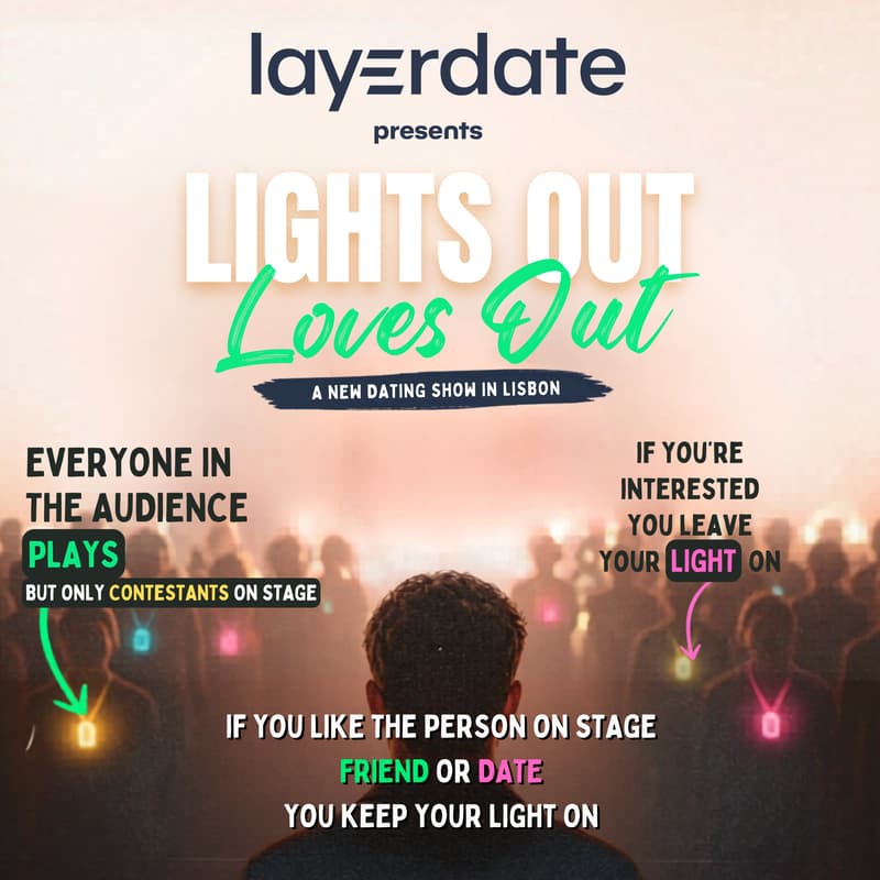 Cover Image for Lights Out Loves Out by Layer Date