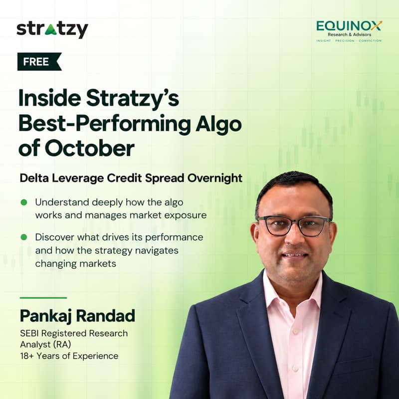 Cover Image for Inside Stratzy’s Best-Performing Algo of October | Delta Leverage Credit Spread Overnight