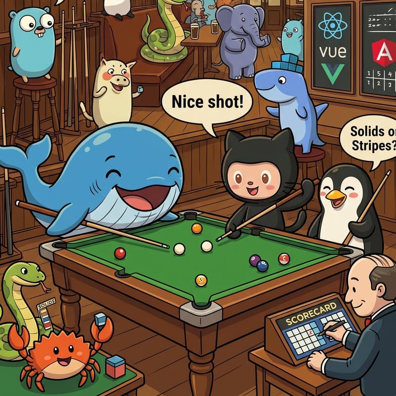 Cover Image for 🎱 Dev Pool Night