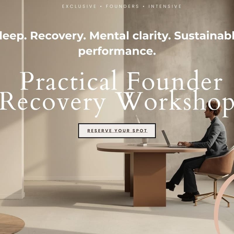 Cover Image for Practical Founder Recovery