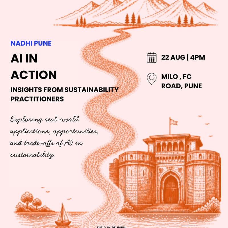 Cover Image for Nadhi Pune - AI in Action: Lessons from AI & Sustainability Practitioners