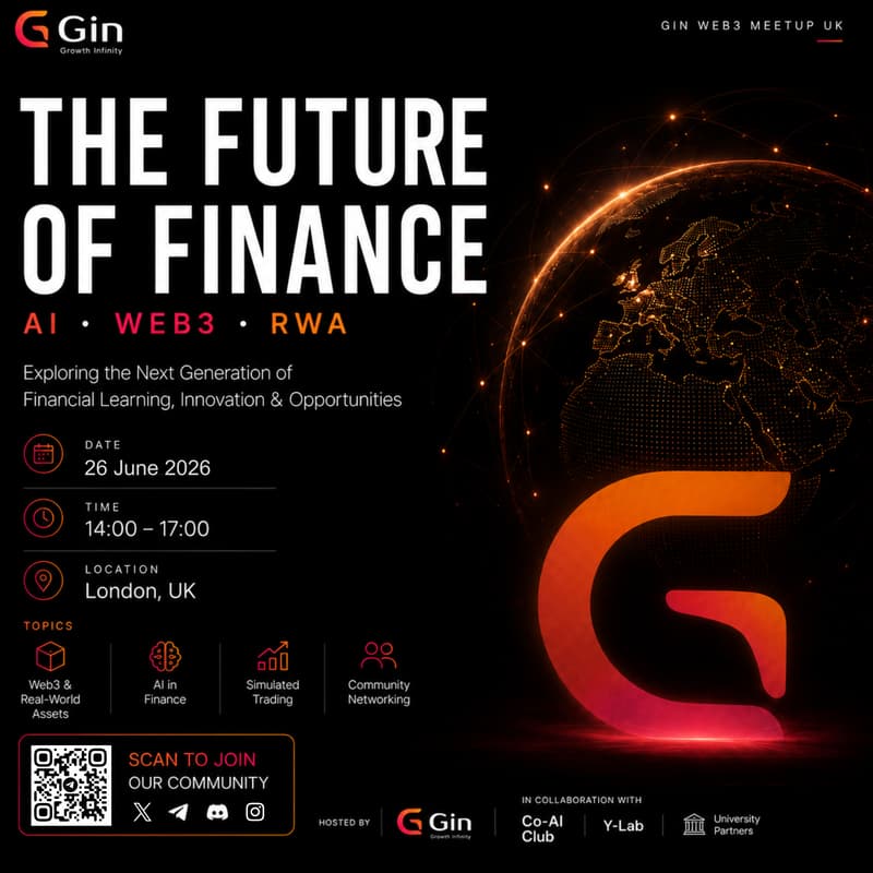 Cover Image for The Future of Finance: AI, Web3 & Real-World Assets (RWA)