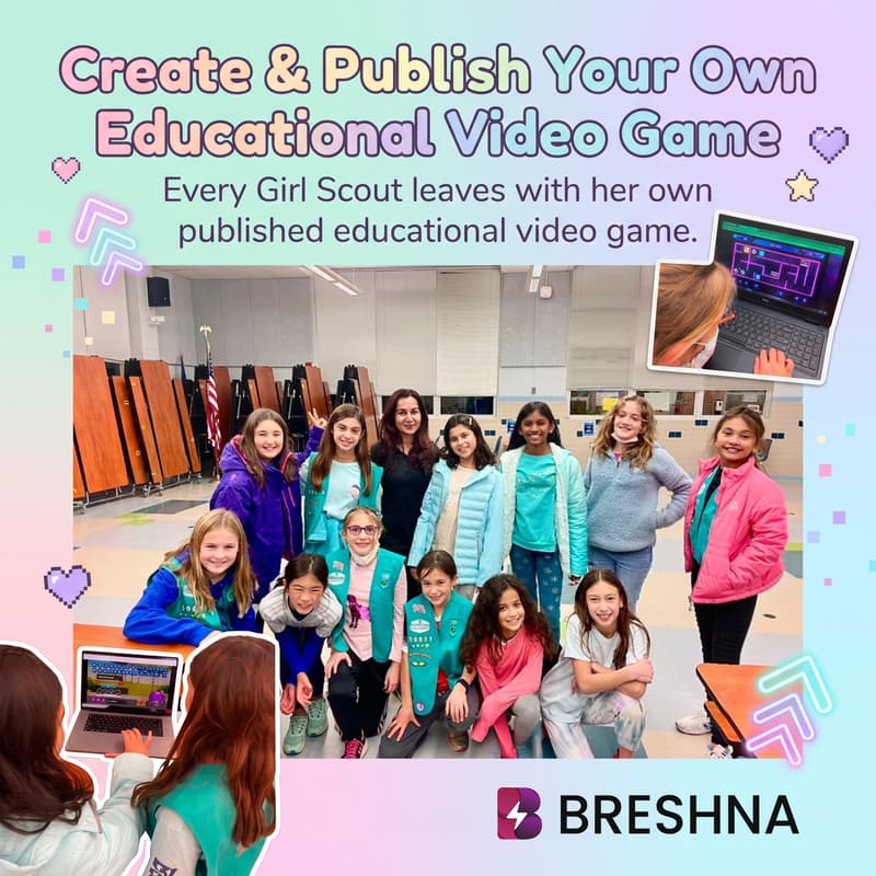 Cover Image for Create & Publish Your Own Educational Video Game