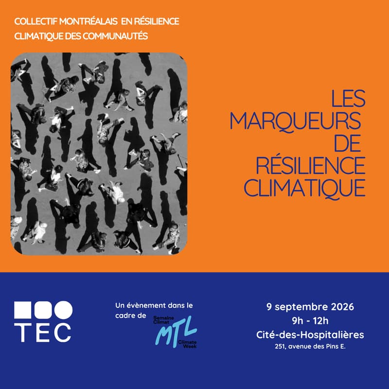 Cover Image for Les marqueurs de la résilience climatique