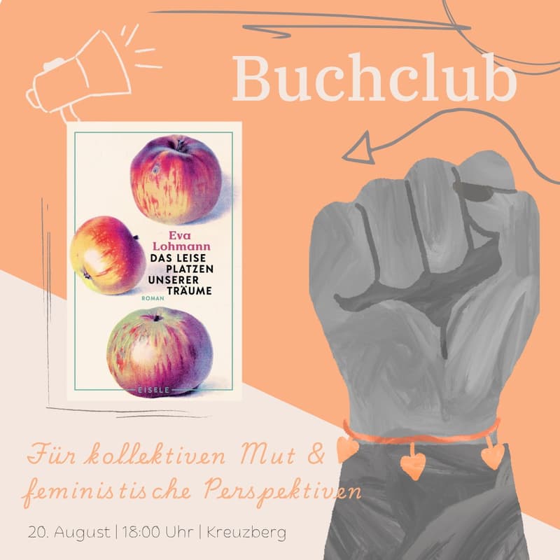 Cover Image for Buchclub für kollektiven Mut und feministische Perspektiven | Das leise Platzen unserer Träume