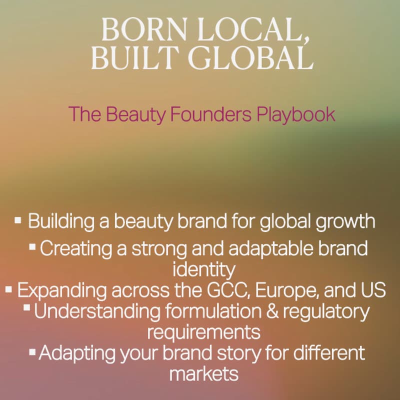 Cover Image for The Beauty Founders Playbook