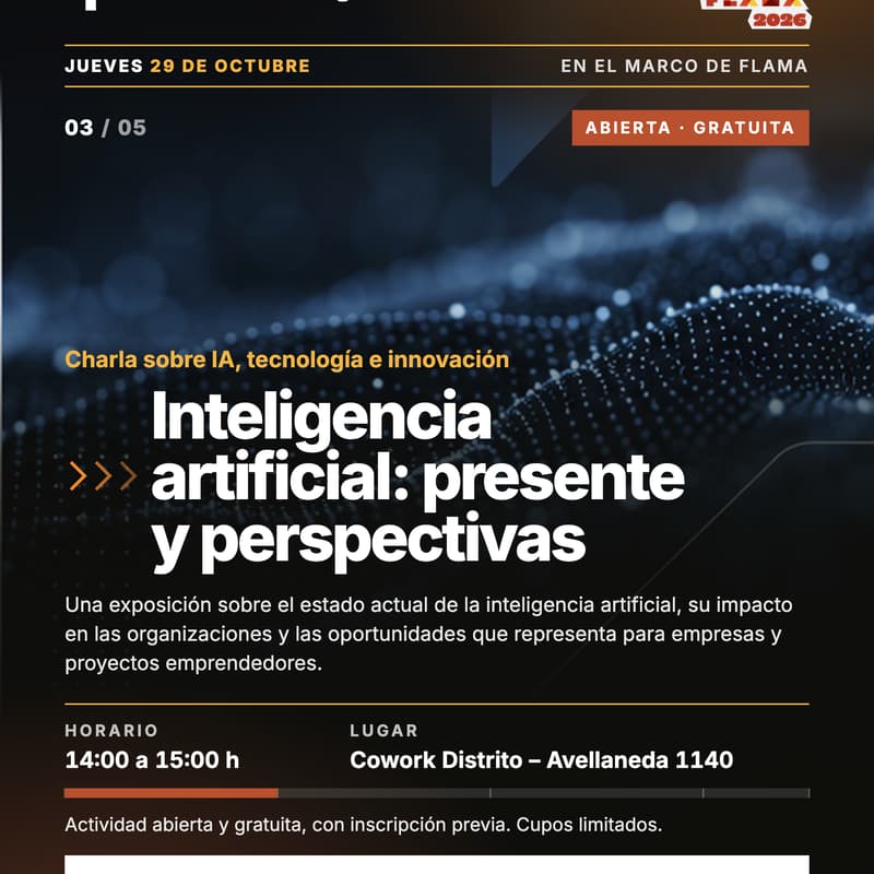 Cover Image for Inteligencia artificial: presente y perspectivas