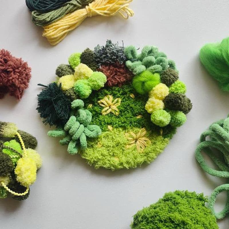 Cover Image for Moss Coasters