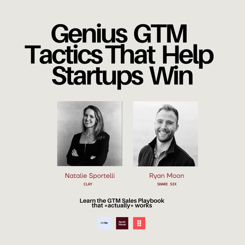 Cover Image for Genius GTM Tactics That Help Startups Win