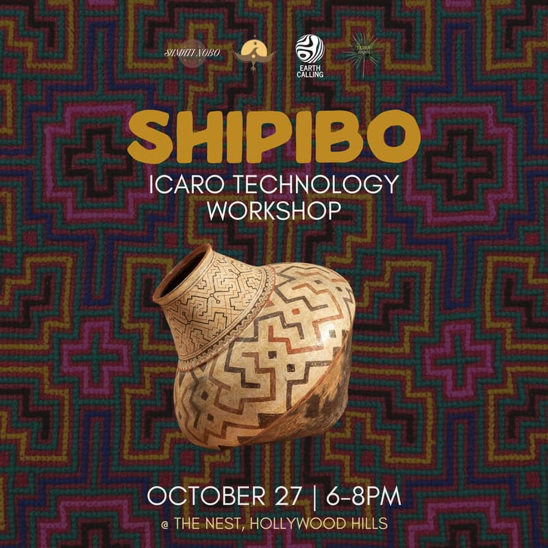 Cover Image for Shipibo Icaro Technology Workshop