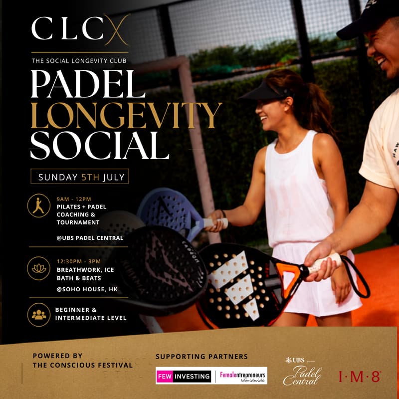 Cover Image for CLCX Padel, Pilates & Ice Bath Social