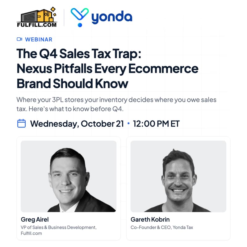 Cover Image for The Q4 Sales Tax Trap: Nexus Pitfalls Every Ecommerce Brand Should Know