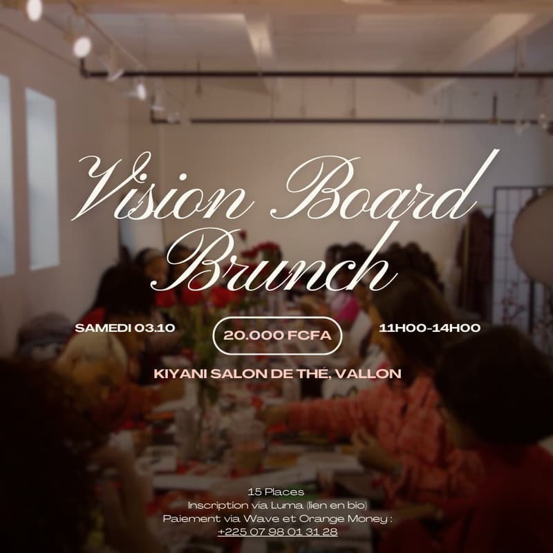Cover Image for Vision Board Brunch 🍳✍🏾