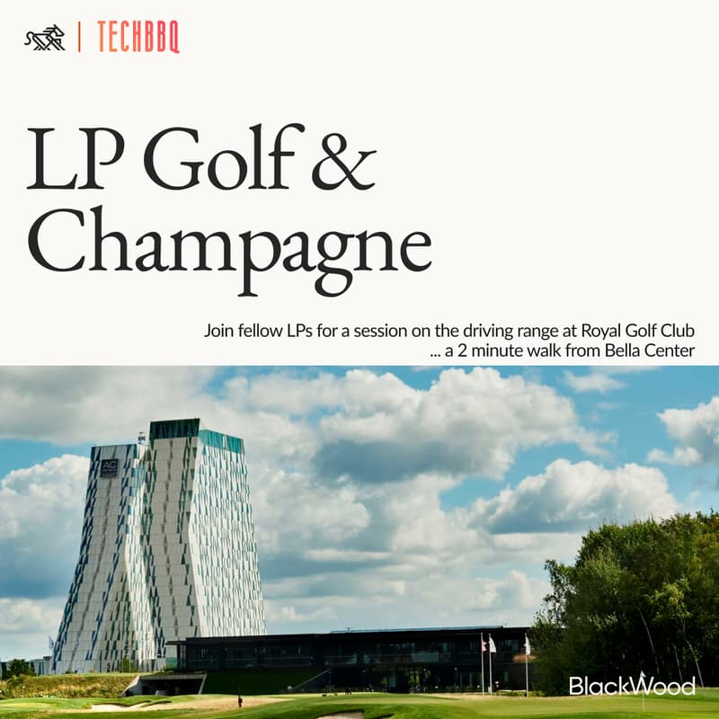 Cover Image for LP Golf & Champagne at TechBBQ 🥂