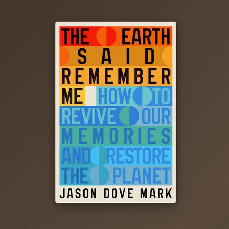 Cover Image for The Earth Said Remember Me, a guide to resisting environmental amnesia