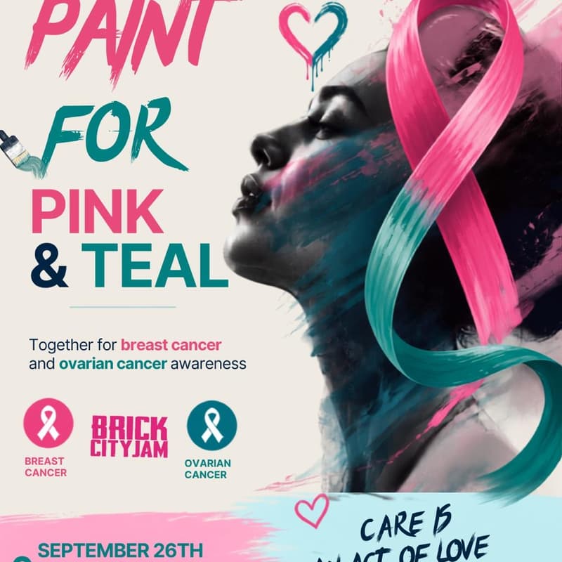 Cover Image for Paint For Pink & Teal
