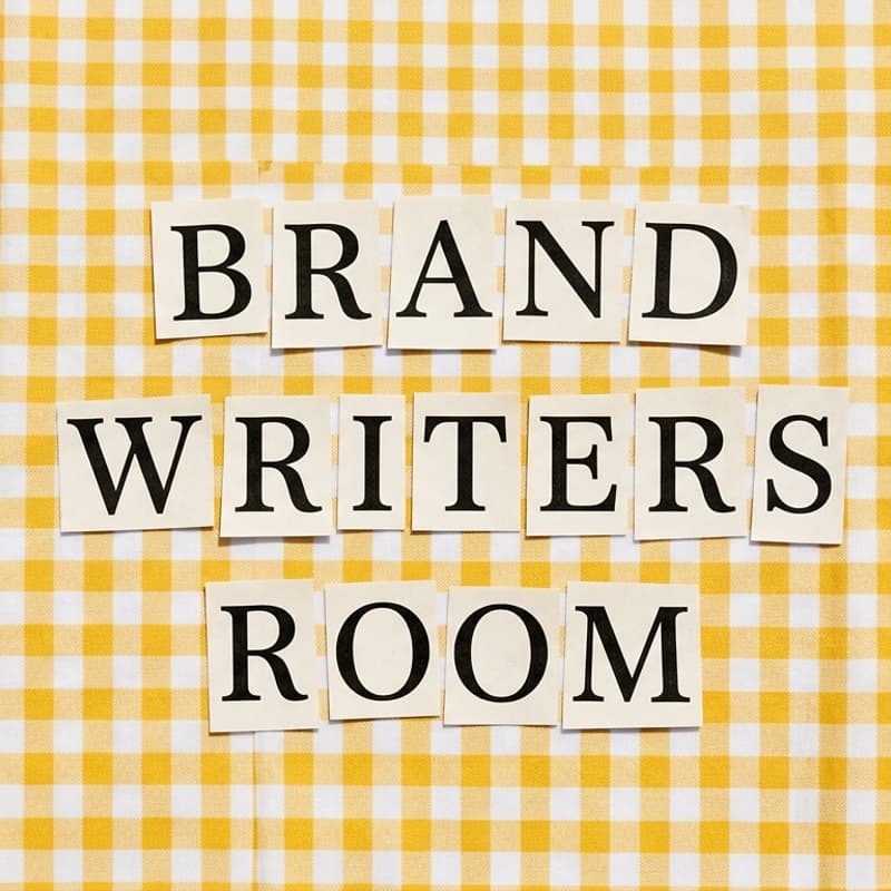 Cover Image for Brand Writers Room #1