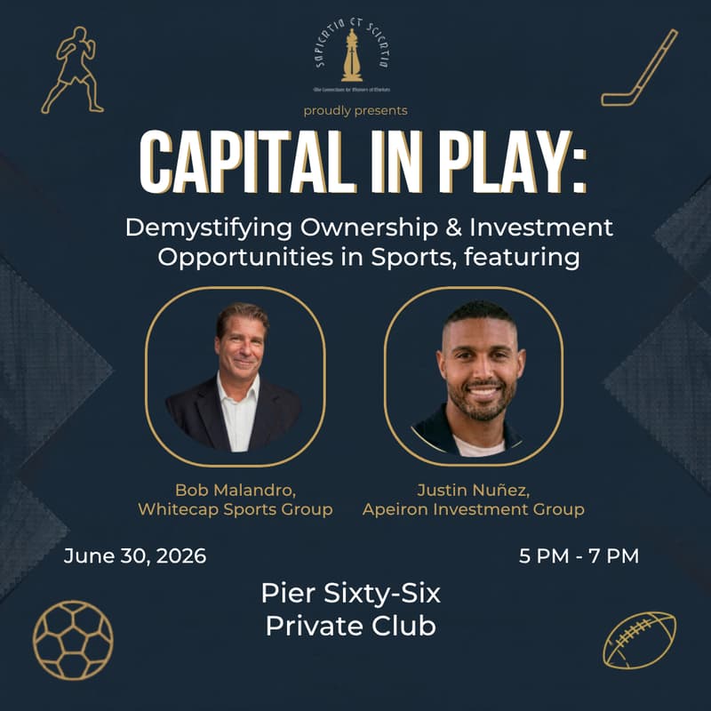 Cover Image for Capital in Play: Demystifying Ownership & Investment Opportunities in Sports