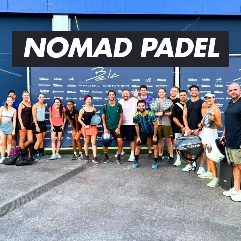 Cover Image for NOMAD PADEL x Founders, Entrepreneurs & Professionals