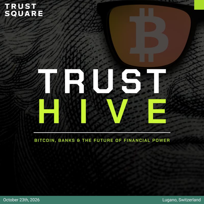 Cover Image for Trust Hive: Bitcoin, Banks & The Future Of Financial Power