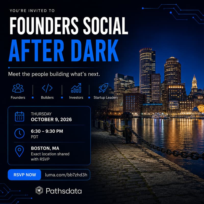 Cover Image for Founders Social After Dark — Boston