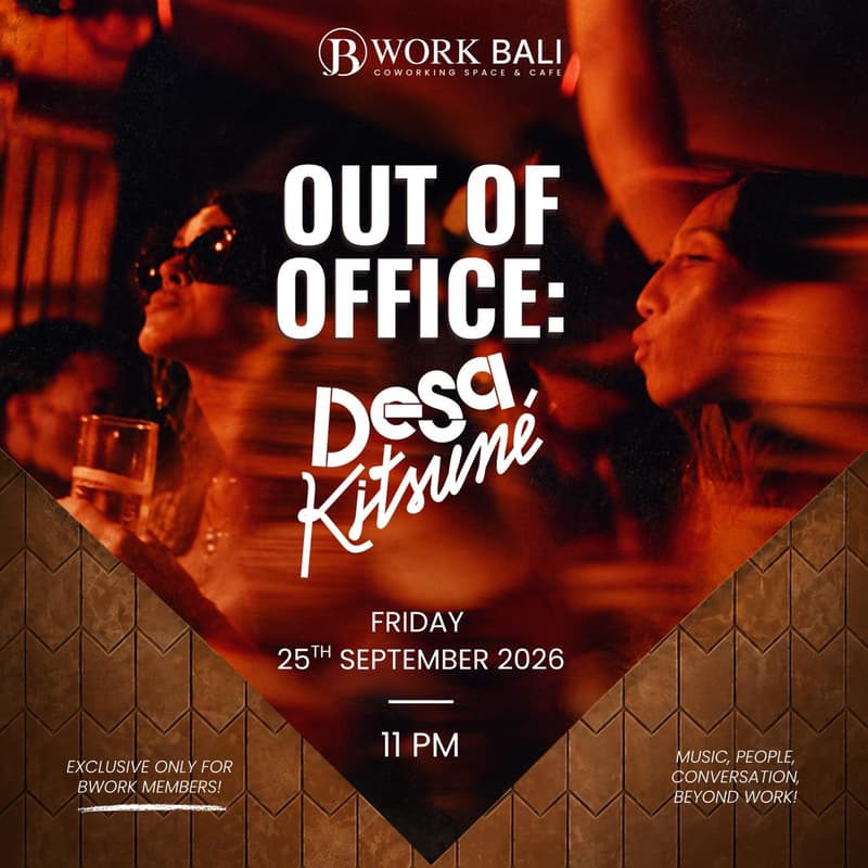 Cover Image for Out of Office: Desa Kitsune