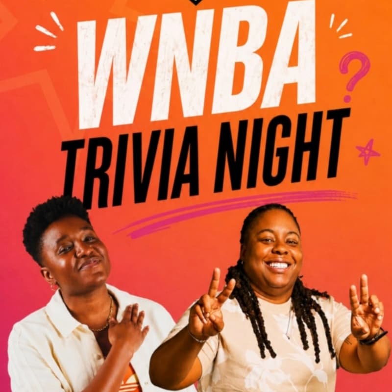Cover Image for WNBA Trivia Night