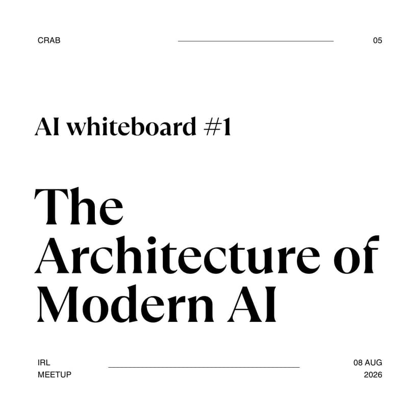 Cover Image for AI Whiteboard #1: The Architecture of Modern AI
