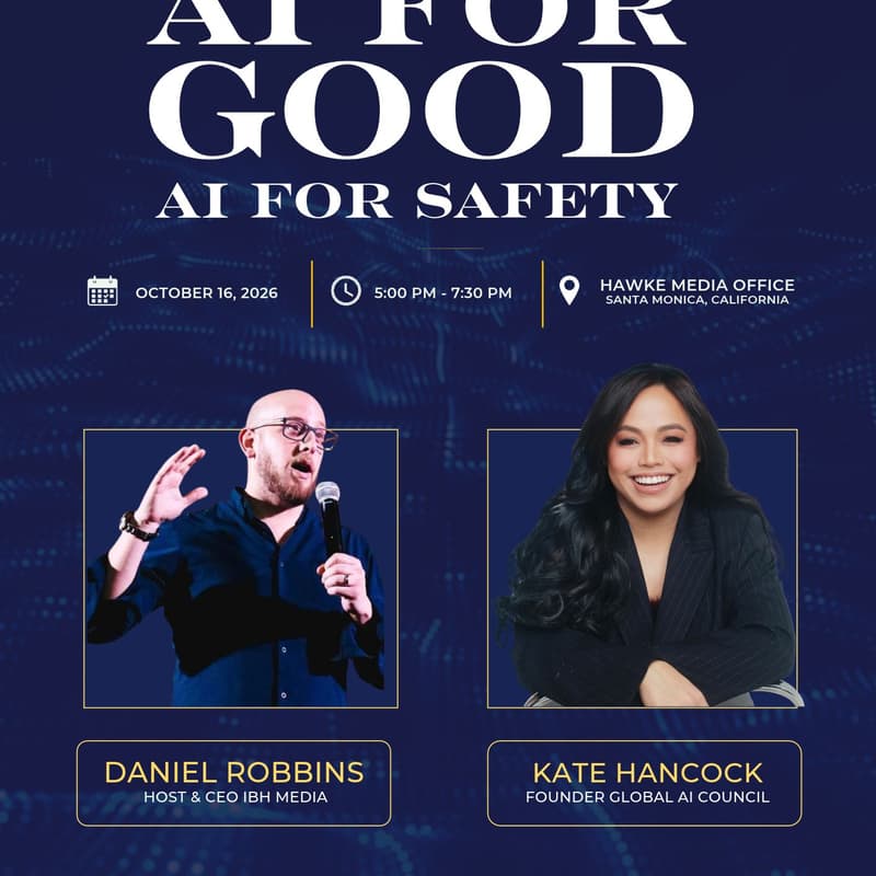 Cover Image for LA Tech Week X Global AI Council