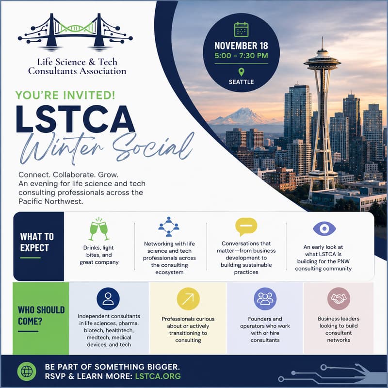 Cover Image for The Consultant's Toast: LSTCA Winter Celebration