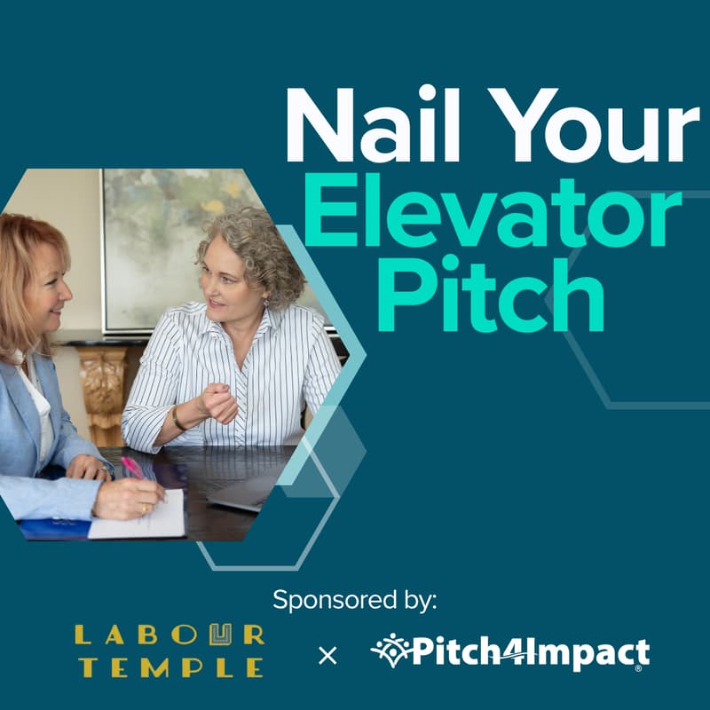 Cover Image for Be ready for Tech Week - Nail Your Elevator Pitch | Pitch4Impact