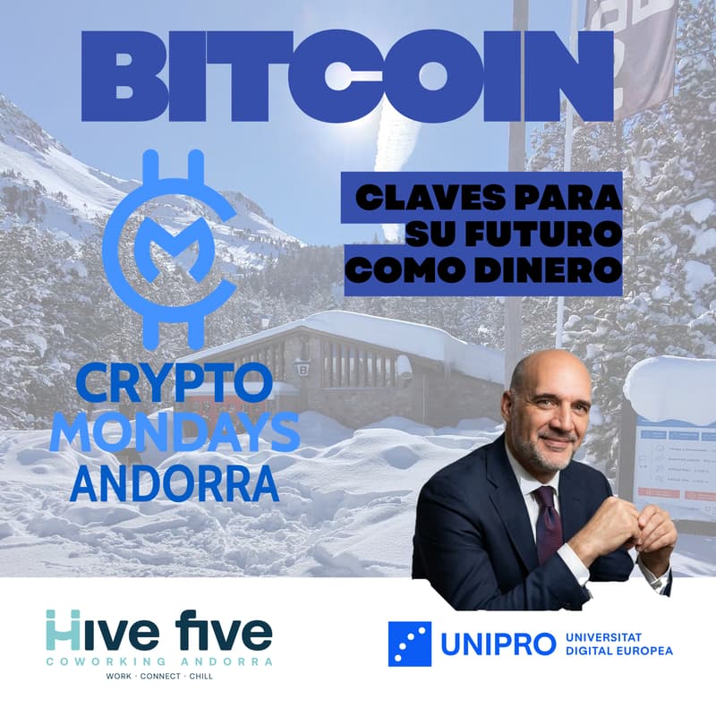 Cover Image for Crypto Mondays Andorra - 3rd Meet-up