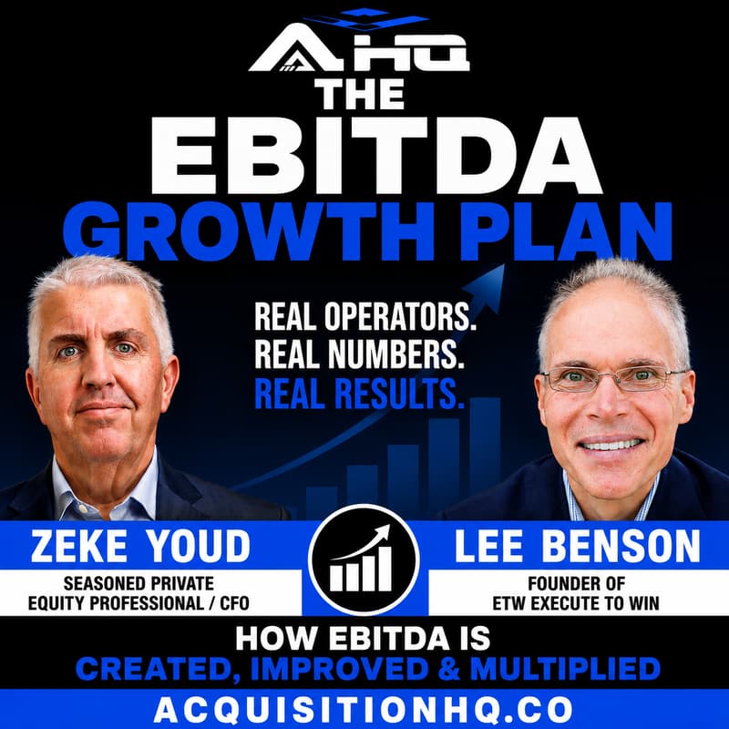 Cover Image for The EBITDA Growth Plan: How to grow value without simply chasing more revenue.